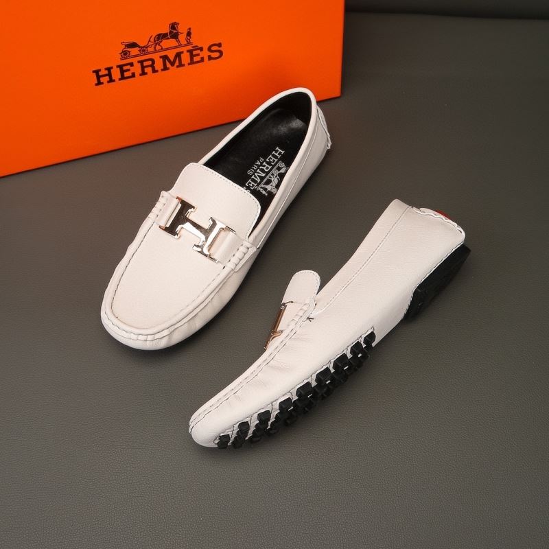 Hermes Leather Shoes